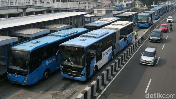 Dukung Penerapan Ganjil Genap, TransJ Tambah Ratusan Armada
