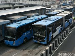 Antisipasi Demo di Sekitar Istana, TransJakarta Modifikasi 5 Rute Ini