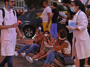 Suasana Apokaliptik Saat Lebanon Bangkit dari Trauma dan Amarah Akibat Ledakan