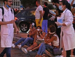 Suasana Apokaliptik Saat Lebanon Bangkit dari Trauma dan Amarah Akibat Ledakan