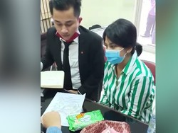 Video Vanessa Angel Hadiri Langsung Pelimpahan Kasus Narkoba