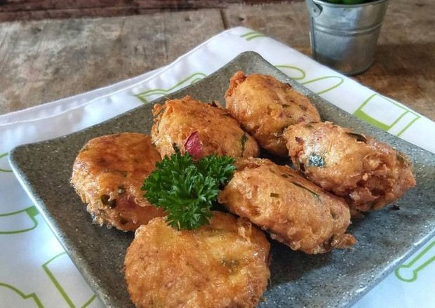 perkedel tahu kornet yang nikmat untuk melengkapi camilan kamu