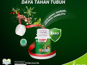 Digugat Perusahaan Korsel soal Merek Fatigon, Apa Kata Kalbe Farma?