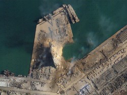 Kawah Selebar 124 Meter Muncul Akibat Ledakan di Lebanon