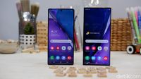 Menggenggam Galaxy Note 20 dan Note 20 Ultra Harga Belasan Juta