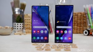 Menggenggam Galaxy Note 20 dan Note 20 Ultra Harga Belasan Juta
