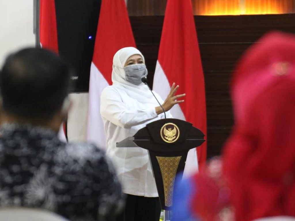 Jumlah Kematian 1.817, Khofifah Sebut Pasien Sembuh Tertinggi di Indonesia Jumlah Kematian 1.817, Khofifah Sebut Pasien Sembuh Tertinggi di Indonesia