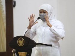 Soal Inpres Jokowi, Khofifah Sebut Sudah Berseiring dengan Perda Trantibum