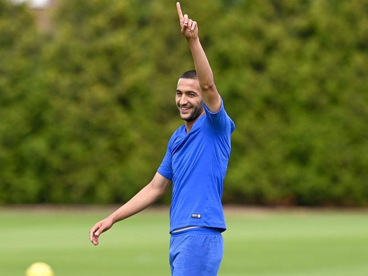 Dua Pemain Baru Chelsea yang Tak Bisa Langsung Main (Instagram/hziyech)