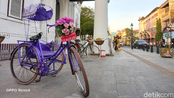 Cantiknya Kota Lama Semarang Dipotret Pakai Oppo Reno4
