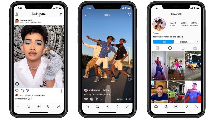 instagram reels instagram reels meluncur di 50 negara