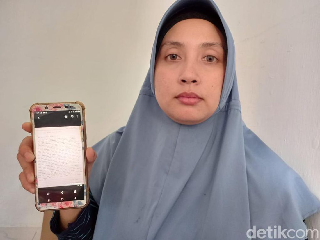 Ini Dia Isi Surat Terbuka Istri ABK Kapal China untuk Jokowi Ini Dia Isi Surat Terbuka Istri ABK Kapal China untuk Jokowi