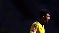 Daily Star melansir kalau setidaknya ada tiga alasan MU seharusnya tidak membeli Jadon Sancho (Lars Baron/Getty Images)