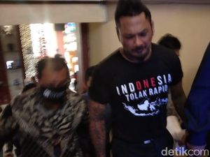Ditahan, Jerinx Akhirnya Jalani Rapid Test