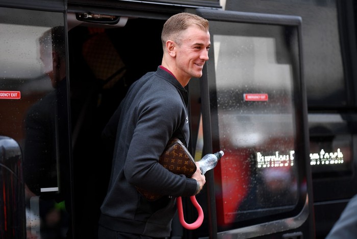 BOURNEMOUTH, ENGLAND - DECEMBER 21: Joe Hart of Burnley arrives prior to the Premier League match between AFC Bournemouth and Burnley FC at Vitality Stadium on December 21, 2019 in Bournemouth, United Kingdom. (Photo by Justin Setterfield/Getty Images)