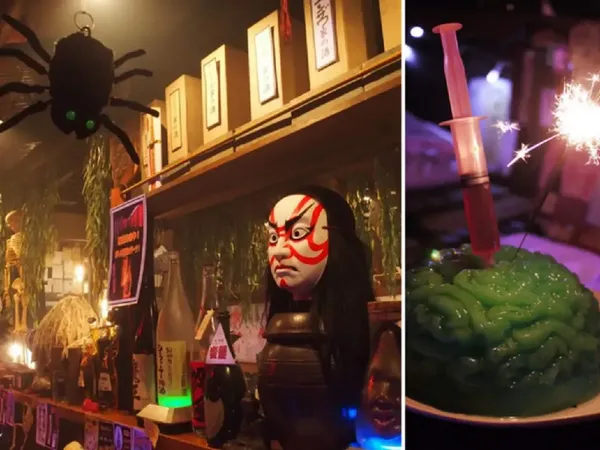 Unik! 10 Kafe dan Restoran Bertema Ninja hingga Horor