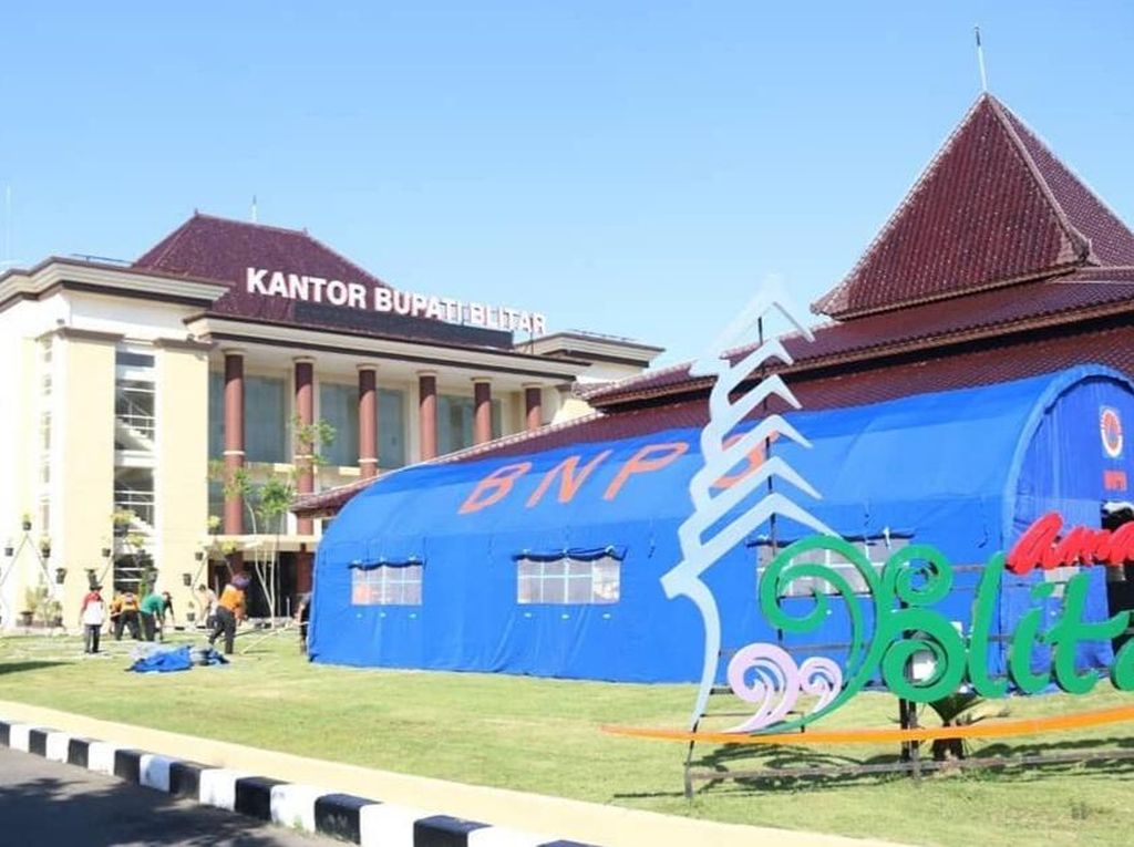 Empat Pegawai Positif COVID-19, Kantor Kabupaten Blitar Tutup 4 Hari Empat Pegawai Positif COVID-19, Kantor Kabupaten Blitar Tutup 4 Hari