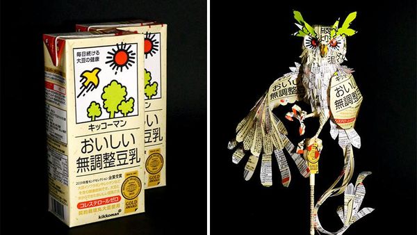 Nggak Nyangka, 10 Miniatur Keren Ini Terbuat dari Bungkus Makanan