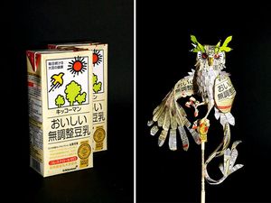 Nggak Nyangka, 10 Miniatur Keren Ini Terbuat dari Bungkus Makanan Nggak Nyangka, 10 Miniatur Keren Ini Terbuat dari Bungkus Makanan