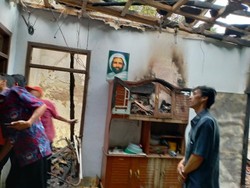 Pemilik Lupa Matikan Tungku, Rumah di Ciamis Hangus Terbakar