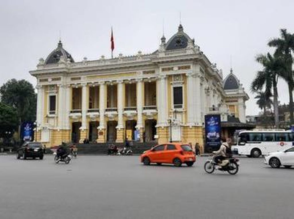 Seharian Keliling Hanoi, Ini Tempat Wisatanya