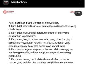 Berdikari Book Cerita Didatangi Aparat Gegara Dicatut Akun Hina TNI