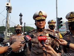 Ada Demo Buruh Jakarta di Istana, Rekayasa Lalin Diberlakukan Situasional