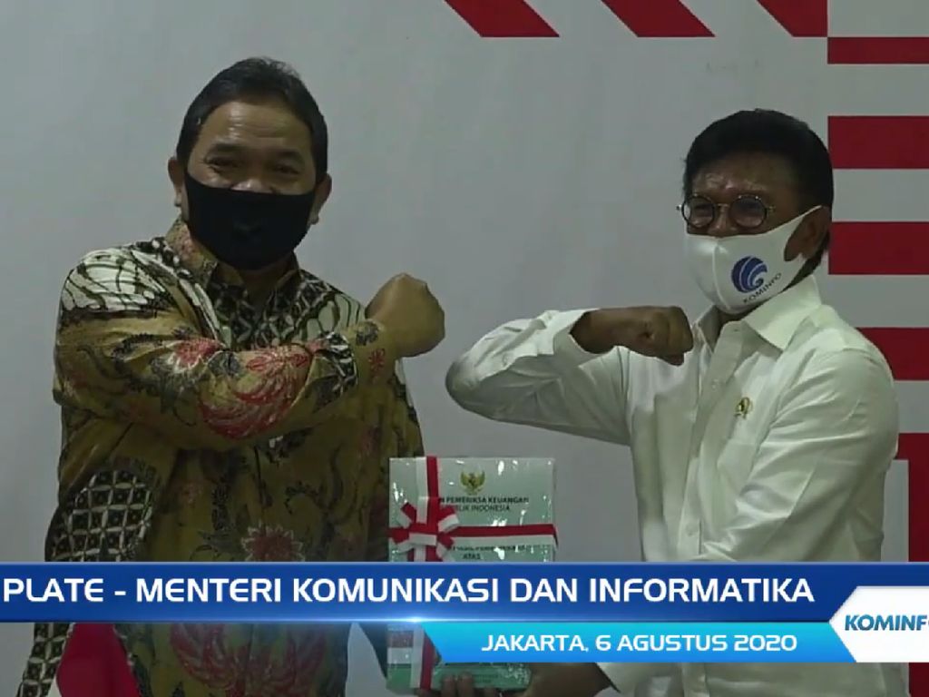 Momen Kominfo 4 Kali Raih Opini WTP dari BPK Momen Kominfo 4 Kali Raih Opini WTP dari BPK