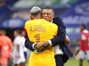 Kylian Mbappe Makan Bareng 3 Eks Real Madrid, Bahas Apa Tuh?