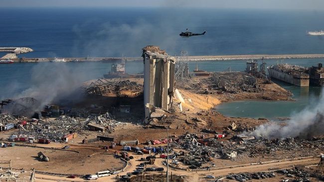 Fakta-fakta Ledakan di Lebanon yang Tewaskan 135 Orang Fakta-fakta Ledakan di Lebanon yang Tewaskan 135 Orang
