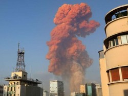 FBI Akan Ikut Selidiki Penyebab Ledakan Besar Beirut