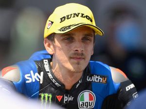 Luca Marini Akan Lawan Sang Kakak Valentino Rossi di MotoGP 2021