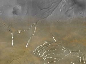 Percaya Tidak, Planet Mars Dulunya Diselimuti Es