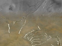 Percaya Tidak, Planet Mars Dulunya Diselimuti Es