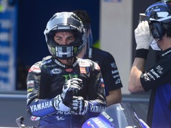 Hasil Free Practice III MotoGP Austria: Vinales Tercepat di Lintasan Lembap