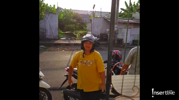 Menantu gila harta viral