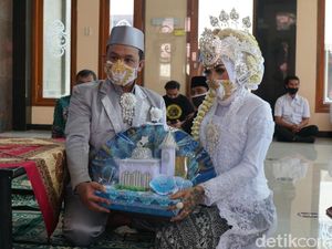 Tahanan Kasus Pil Koplo Nikah di Mapolresta Blitar Disaksikan Mantan Istri