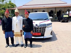 Kini Nikahan Bisa Pinjam Mobil Pejabat, Gratis!