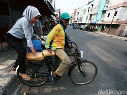 Tak Disentuh Aturan Baru, Ojek Sepeda Masih Bisa Wira-wiri