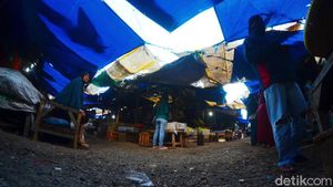 Potret Pasar Pananjung Pangandaran Menanti Revitalisasi