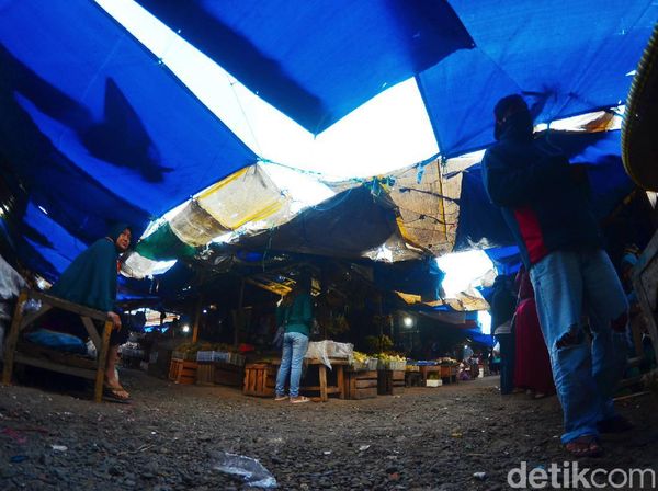 Potret Pasar Pananjung Pangandaran Menanti Revitalisasi