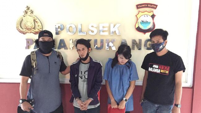 Nemu Kartu Penitipan Barang, Pasutri di Makassar Gondol Ponsel-Motor Nemu Kartu Penitipan Barang, Pasutri di Makassar Gondol Ponsel-Motor