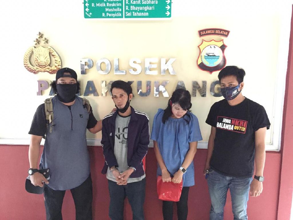 Nemu Kartu Penitipan Barang, Pasutri di Makassar Gondol Ponsel-Motor Nemu Kartu Penitipan Barang, Pasutri di Makassar Gondol Ponsel-Motor