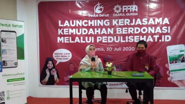 Laznas PPPA Daarul Qur'an Gaet Peduli Sehat untuk Permudah Berdonasi Laznas PPPA Daarul Qur'an Gaet Peduli Sehat untuk Permudah Berdonasi