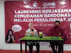 Laznas PPPA Daarul Quran Gaet Peduli Sehat untuk Permudah Berdonasi