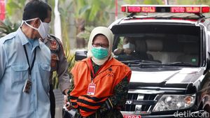 Pemeriksaan Lanjutan Desi Arryani di KPK