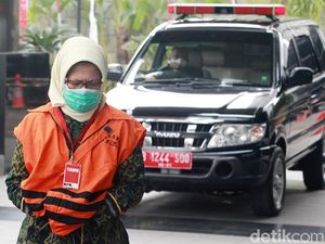 KPK Eksekusi 3 Eks Pejabat Waskita Karya ke Lapas Tangerang-Sukamiskin