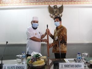 Pemkot Bengkulu dan Pemkab Serang Teken MoU Program Keagamaan