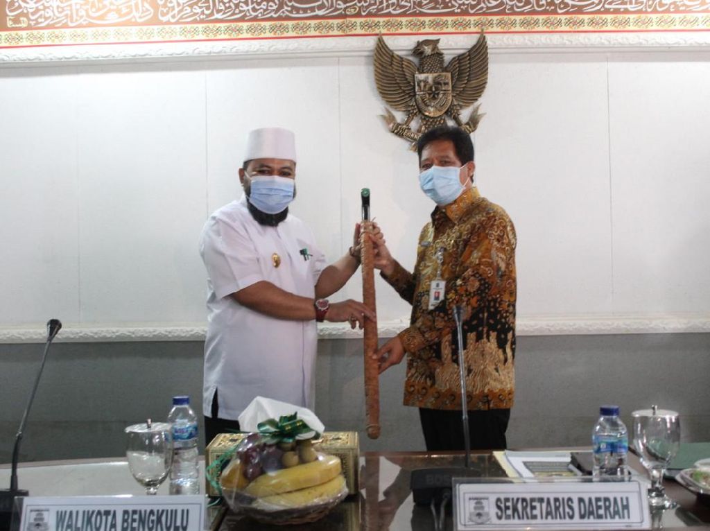 Pemkot Bengkulu dan Pemkab Serang Teken MoU Program Keagamaan Pemkot Bengkulu dan Pemkab Serang Teken MoU Program Keagamaan