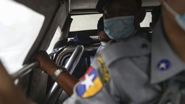 Langgar Pembatasan Corona, Pendeta Kanada Dibui 3 Bulan di Myanmar Langgar Pembatasan Corona, Pendeta Kanada Dibui 3 Bulan di Myanmar